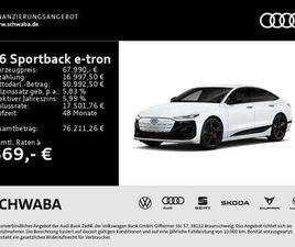 AUDI A6 E-TRON PERFORMANCE