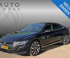 VOLKSWAGEN ARTEON - 2.0 TSI R-LINE BUSINESS+ AUTOMAAT| R-LINE | NAVIAGTIE | ACHTERUIT RIJ CAMERA|WEG KLAPBAAR
