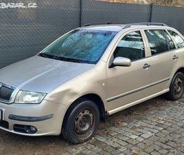 ŠKODA FABIA 1.4 MPI COMFORT PLUS 2004 - NEPOJÍZDNÉ