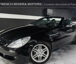 MERCEDES SLK SLK 200 MERCEDES SLK CLASSE 200 K - AIRCRAFT - SIÈGES CHAUFFANT - 2007 -
