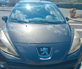 PEUGEOT 207 ENERGY SPORT 1.4 CC GPL