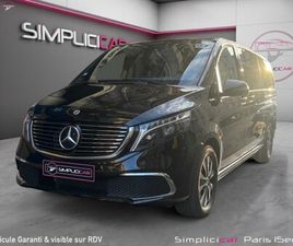 MERCEDES EQV 300 EXTRA LONG 204 CH AVANTGARDE TVA RECUPERABLE