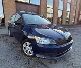 ② SKODA FABIA 1.L ESSENCE AIRCO EURO 6B — SKODA — 2EMEMAIN