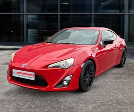 TOYOTA GT-86 GT 86 - BASIS - COUPE 2,0-L-BOXERMOTOR 6-STUFEN-AUTOMATIKGETRIEBE ---