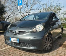 TOYOTA AYGO UNICO PROPIETARIO SOLO 80.000 KM