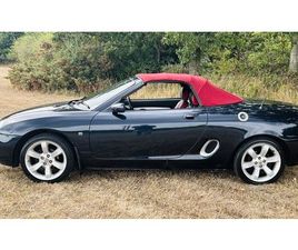 MG MGF 1 PRIVATE OWNER FROM NEW FSH MAY PX