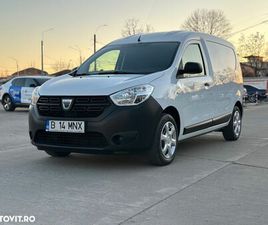 UTILIZAT DACIA DOKKER 2021 - 9 075 EUR, 120 000 KM - AUTOVIT.RO