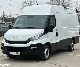 UTILIZAT IVECO DAILY 2018 - 15 367 EUR, 210 000 KM - AUTOVIT.RO
