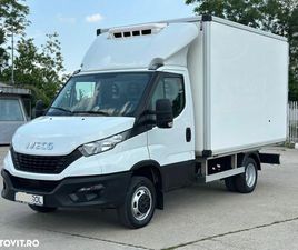 UTILIZAT IVECO DAILY 2021 - 28 919 EUR, 270 000 KM - AUTOVIT.RO