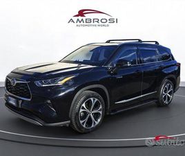 TOYOTA HIGHLANDER TOYOTA HIGHLANDER 2.5H EXECUTIVE E-CVT GANCIO TR