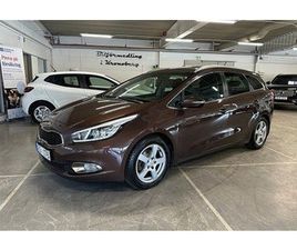 KIA CEE'D CEED _SW 1.6 CRDI EX COMFORT DRAGKROK RATTVÄRME