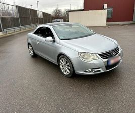 VW EOS CABRIO 3.2L V6 VOLLAUSSTATTUNG/ UNF...