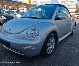 CABRIOLET 2.0 HIGHLINE LEDER/KLIMA