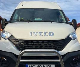 UTILIZAT IVECO DAILY 2021 - 28 000 EUR, 89 444 KM - AUTOVIT.RO