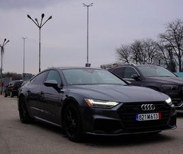 AUDI A7 SPORTBACK AUDI A7 90К КМ-S-LINE-MATRIX-DISTRONIC-3D B&O-МАСАЖ-