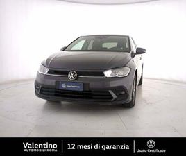 VOLKSWAGEN POLO VOLKSWAGEN POLO 1.0 EVO DEL 2023 USATA A ROMA