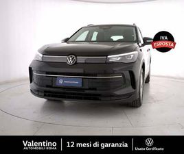 VOLKSWAGEN TIGUAN ALLSPACE 2.0 TDI SCR DSG 4MOTION LIFE DEL 2025 USATA A ROMA