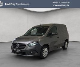 CITAN 112 CDI STANDARD AUT., KLIMA, MBUX, NAVI,