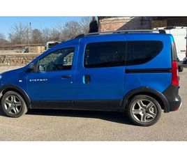 DACIA DOKKER VAN DACIA DOKKER 2019 ROK, PB+LPG, FV 23%, SALON POLSKA KRAKÓW PRĄDNIK CZERWONY • OLX.PL