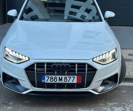 AUDI A4 ALLROAD 3.0TDI B&O 360 FUL LED MATRIX DIGITAL ПАНОРАМА