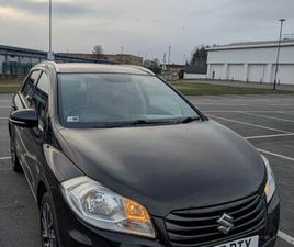 SUZUKI, SX4 S-CROSS, HATCHBACK, 2015, MANUAL, 1586 (CC), 5 DOORS