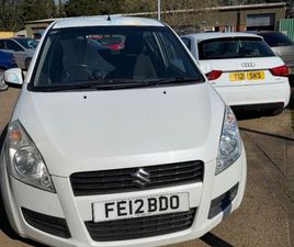 SUZUKI SPLASH SUZUKI, SPLASH, HATCHBACK, 2012, MANUAL, 1242 (CC), 5 DOORS