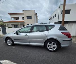 PEUGEOT 407 SW PEUGEOT 407 SW 2.0 HDI EXECUTIVE