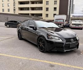LEXUS GS 350 F SPORT * RED INTERIOR * ОБДУХВАНЕ * CARFAX *