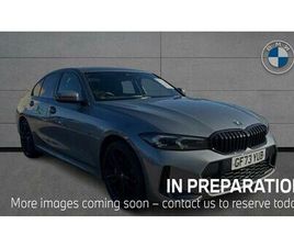 BMW SERIE 3 330E BMW 3 SERIES 330E XDRIVE M SPORT SALOON 2.0 4DR