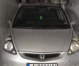 HONDA JAZZ 1.4