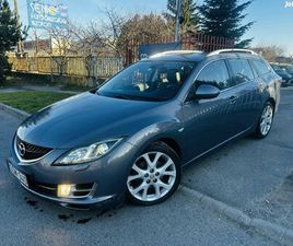 MAZDA 6 BREAK MAZDA 6 SPORTKOMBI 2.0 CD TE BŐR+FRISS MŰSZAKI+...