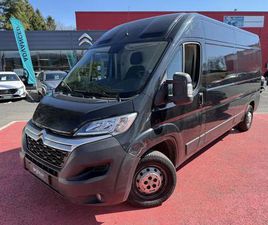 CITROEN JUMPER 35 L3H2 BLUEHDI 165CH S&S BVM6 DRIVER