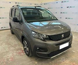 PEUGEOT RIFTER 1.5 BLUEHDI 130 S&S GT LINE STANDAR