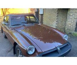 MG B 1980 MG MGB GT