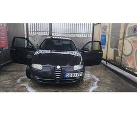 ALFA ROMEO 147 COUPÉ DEZEMBRO/03