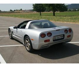 CORVETTE C5 CHEVROLET CORVETTE C5 / 1997 / 5.7 LITER V8 / AUTOMAT