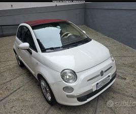 FIAT 500C BENZINA AUTOMATICA -PROMO