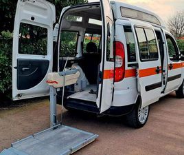 FIAT DOBLO DOBLÒ 1.9 120CV TETTO ALTO TRASPORTO DI