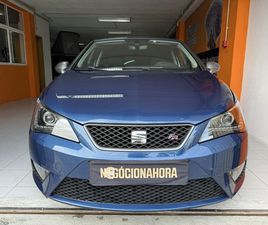 SEAT IBIZA 1.4 TDI FR DEZEMBRO/15
