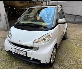 SMART FORTWO 1.0 CABRIO