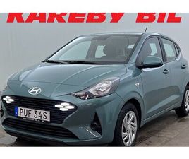 HYUNDAI I10 1.0 AMT ESSENTIAL BACKKAMERA RATTVÄRME NAVI CARPLAY