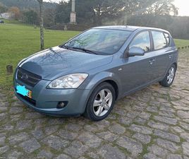 KIA CEED KIA CEED DIESEL JULHO/08