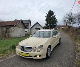 MERCEDES-BENZ E 220 2008