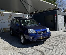 NISSAN X-TRAIL NISSAN X-TRAIL 2.2 MARÇO/02