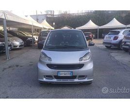 SMART FORTWO 1000 52 KW COUPÉ