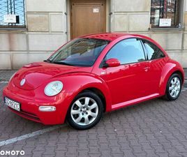 VOLKSWAGEN NEW BEETLE VOLKSWAGEN NEW BEETLE 1.4