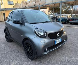 SMART FORTWO SUPERPASSION MATT GREY TOP