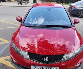 HONDA CIVIC 2.2CDTI TYPES, 2008 GOD.
