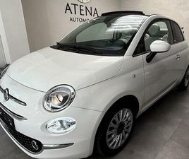 FIAT 500C 0.9 TWINAIR – 2016 – SENSORI PARCHEGGIO