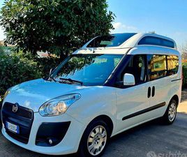 FIAT DOBLO DOBLÒ 1.6 TETTO ALTO TRASPORTO DISABILI